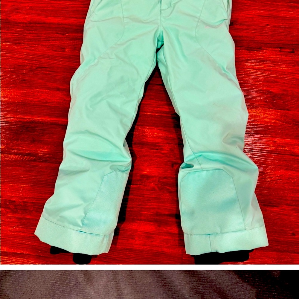 Spyder Girls Size 12 Insulated Snow Pants